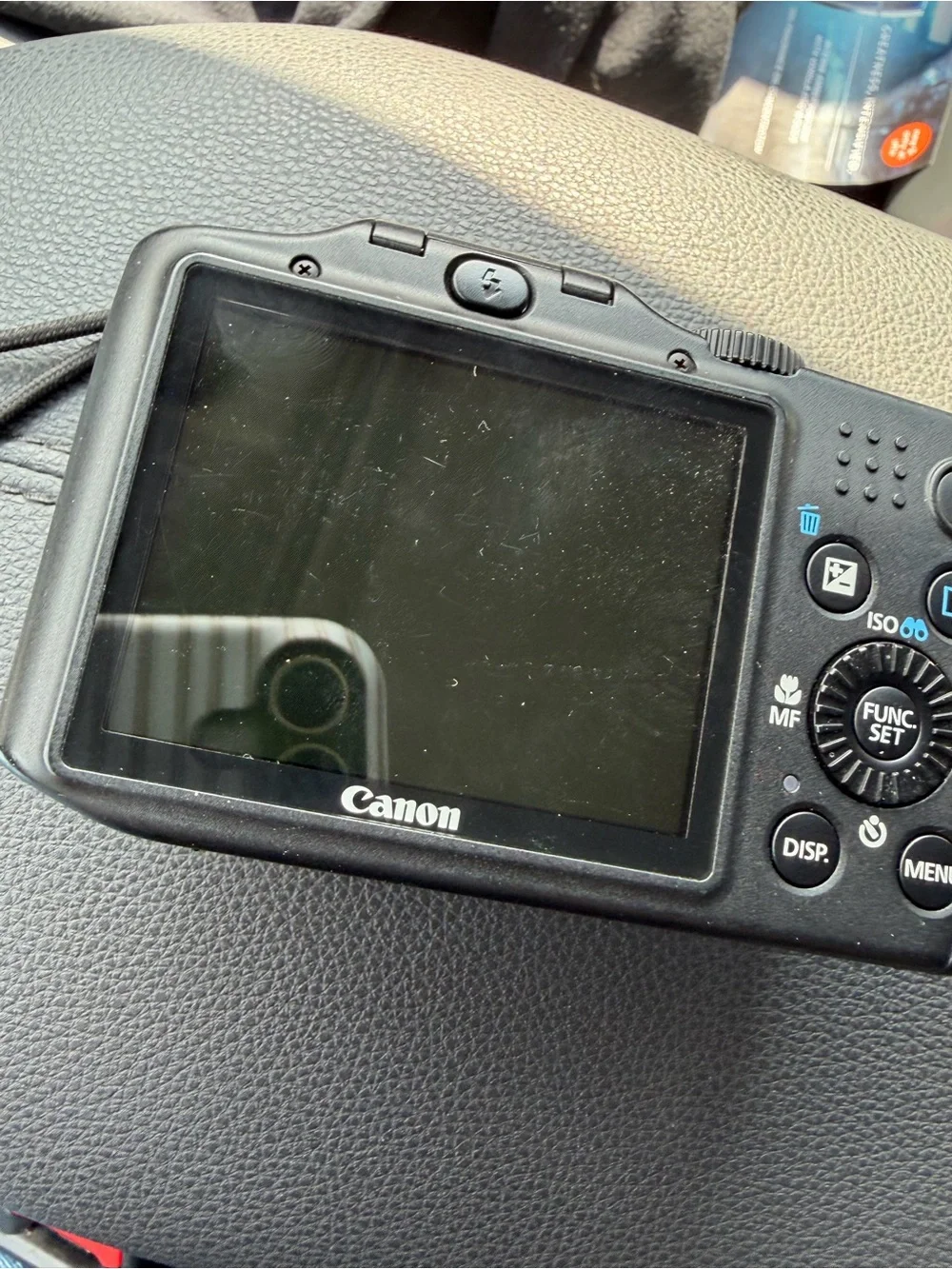 Canon Compact Point-and-Shoot Camera - Black
